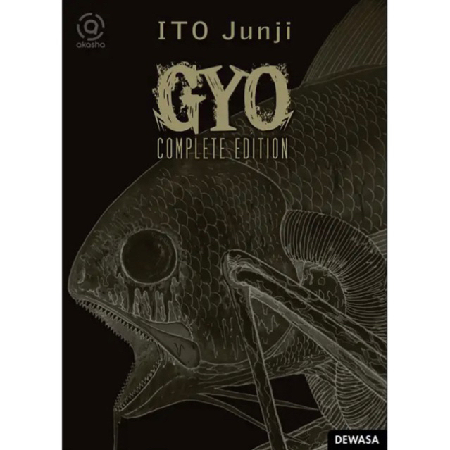 buku komik gyo complete edition
