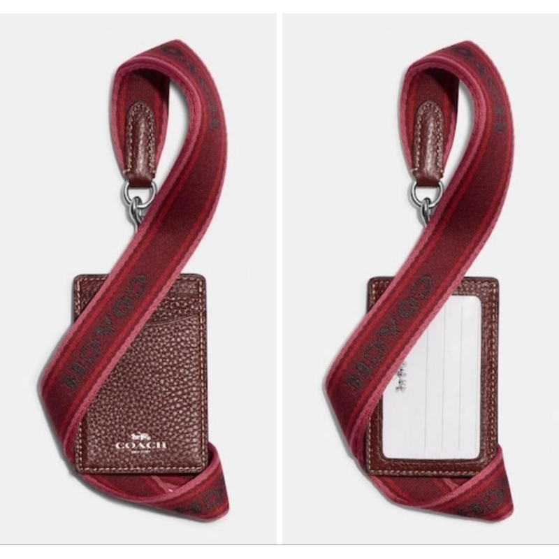 

coach lanyard ORIGINAL