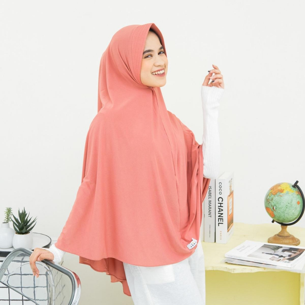 KENAN - HIJAB BERGO SYARI JUMBO // SABRINA JERSEY