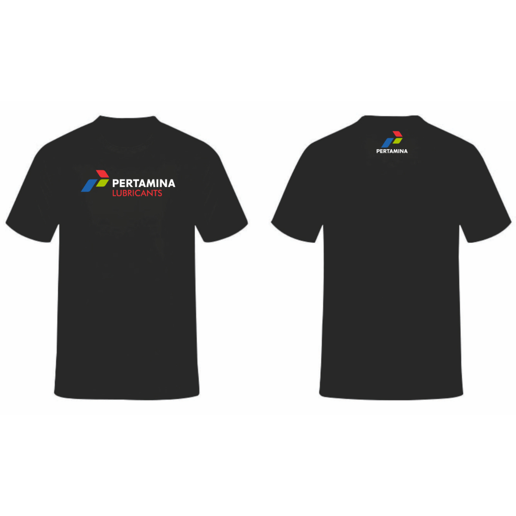 T-SHIRT KAOS PERTAMINA HULU ENERGI