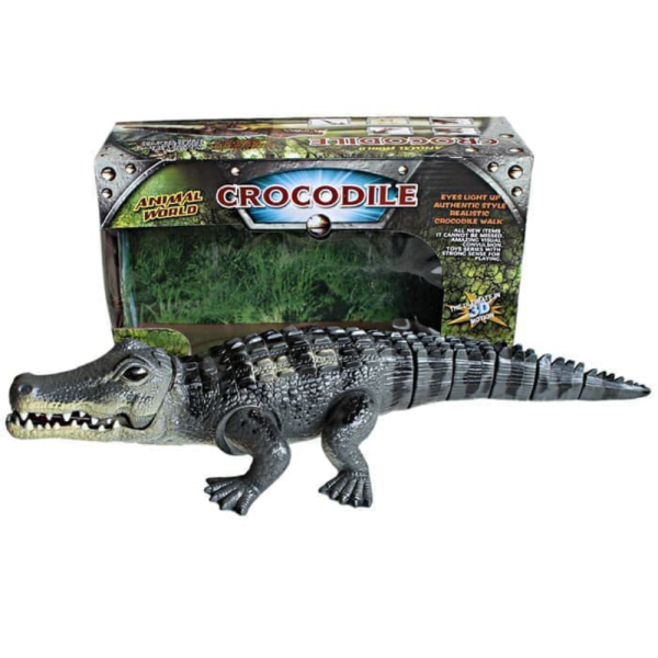 

Promo Mainan Anak - Animal World Crocodile Walk Buaya Jalan Alligator Berkualitas