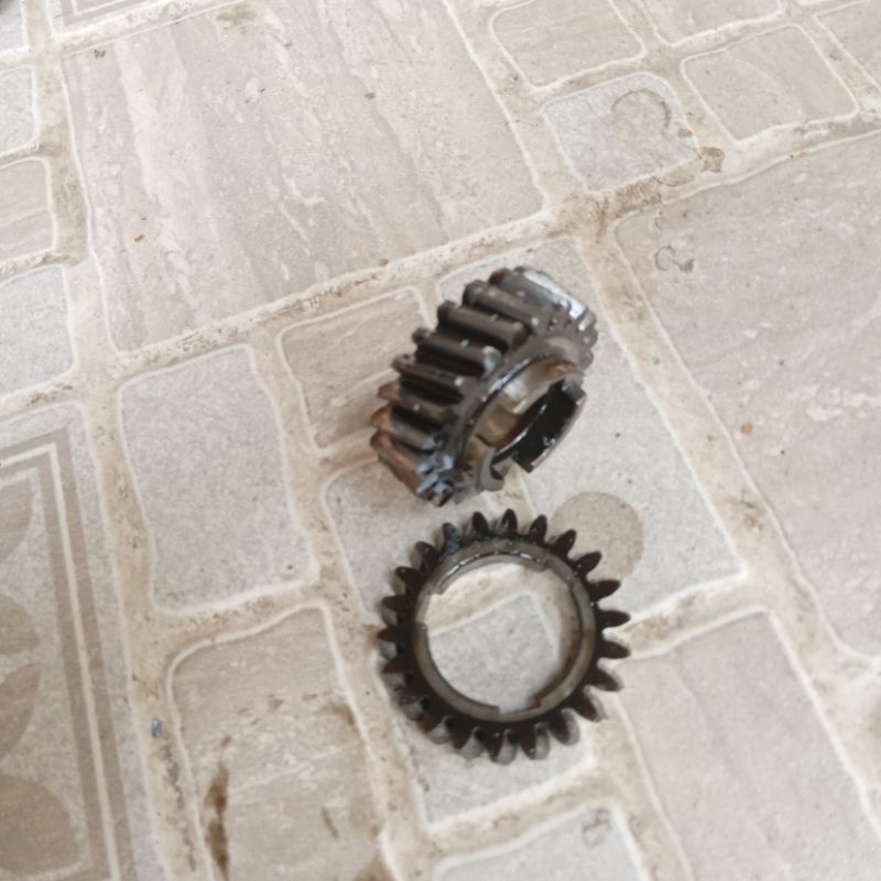 gigi primer gigi primery gear primer suzuki shogun SP lama SP old ori