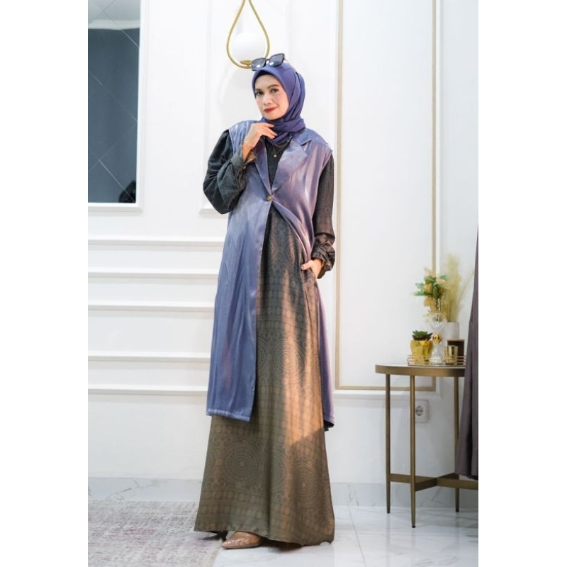DRESS Ayra by DCL vol 3 premium series gamis by nita