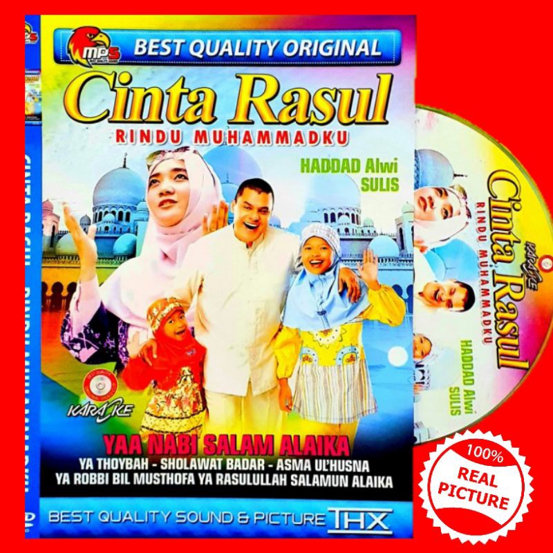KASET MP5 VIDEO LAGU CINTA ROSUL- KASET MP5 LAGU RELIGI ISLAMI-KASET MP4 SHOLAWAT ANAK2- LAGU SHOLAW
