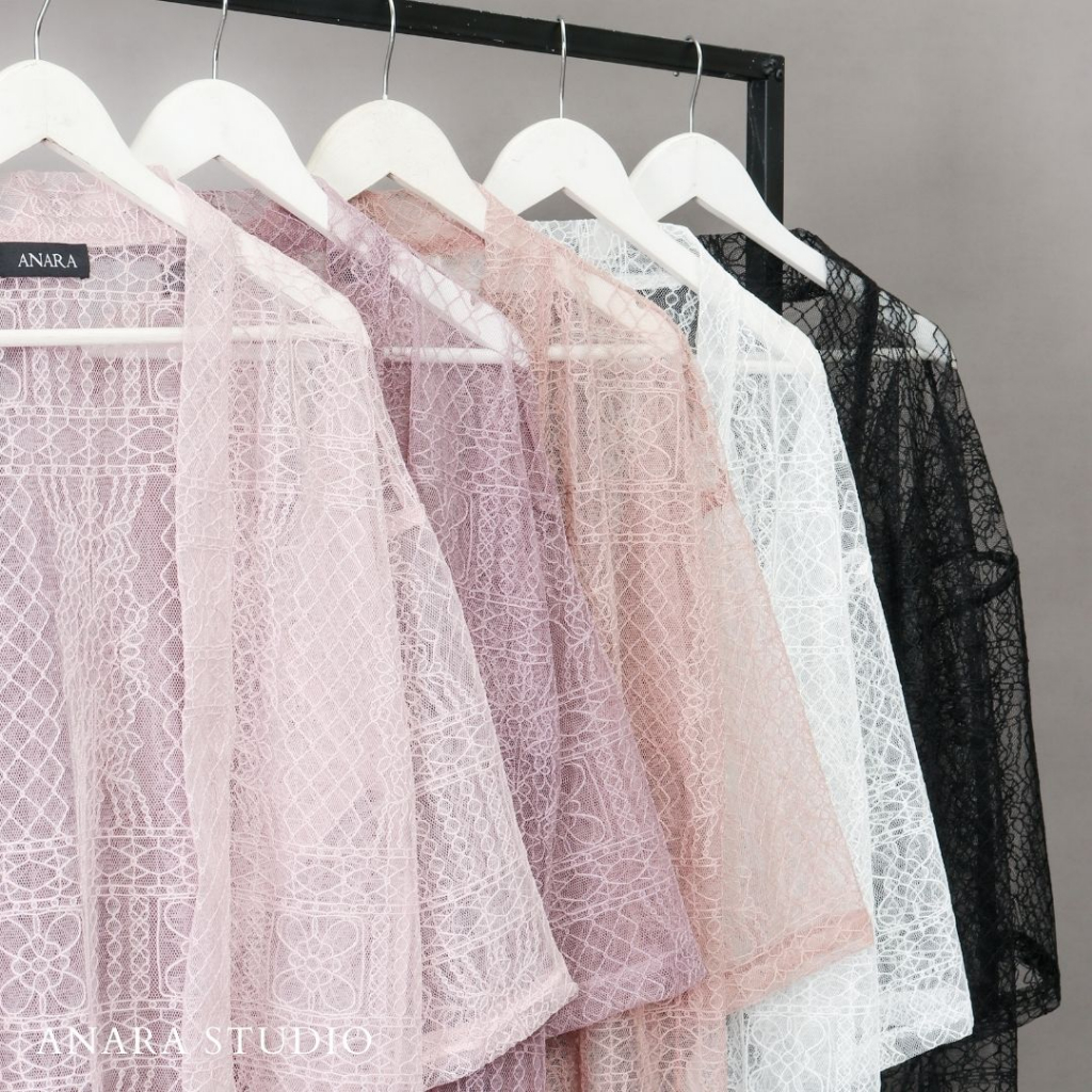 ANARA Kalana Lace Outer | Outer Wanita Brukat