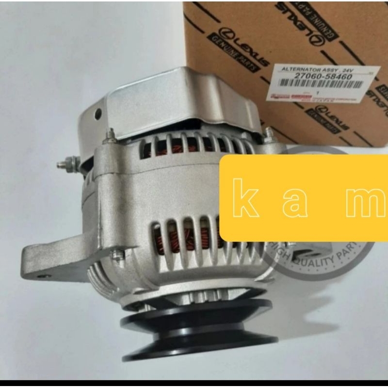 alternator dinamo cas dyna 115ht 115et 14b 24v
