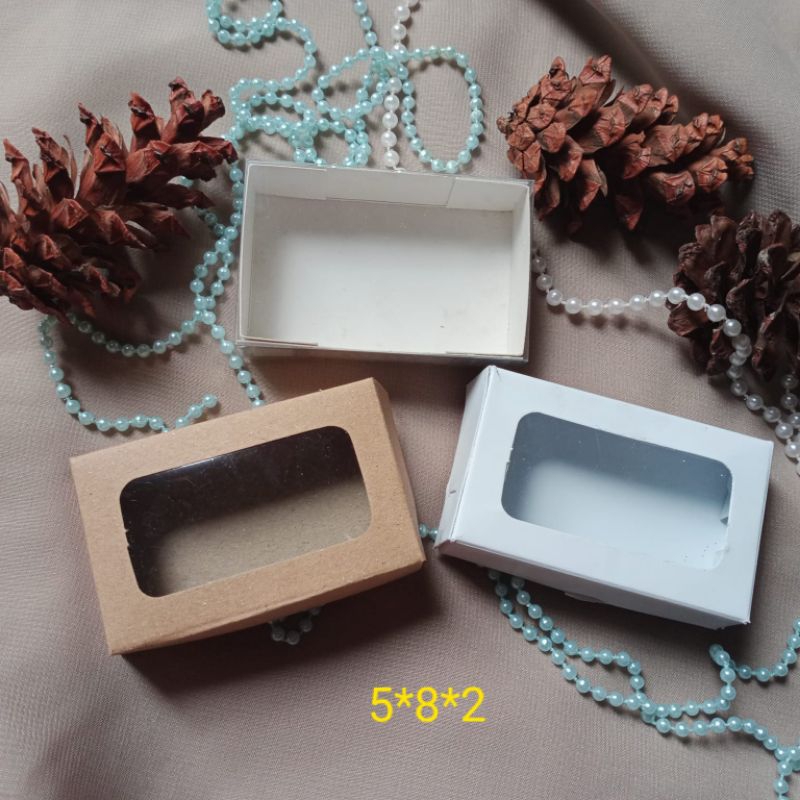 

Box ukuran 5*8*2 harga perpcs