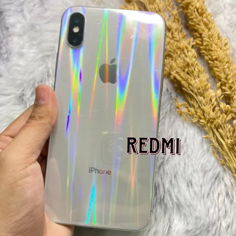 GARSKIN AURORA ELEGANT BACK COVER HP PELINDUNG BELAKANG HP | REDMI Redmi 8 Redmi 8A Redmi 8 Pro Redm