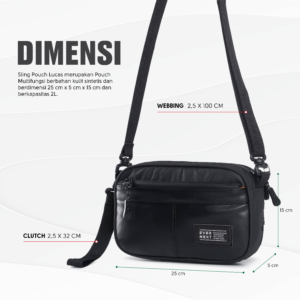 Tas slingbag multifungsi clutch handbag pria waterproof tas genggam pria  multy fungsi tas selempang bahu cowok tas sling pouch bag unisex pria wanita anti air tas pegang pria multi fungsi waistbag pria waterproof tas pounch clutch bag pria kode SBLCS2