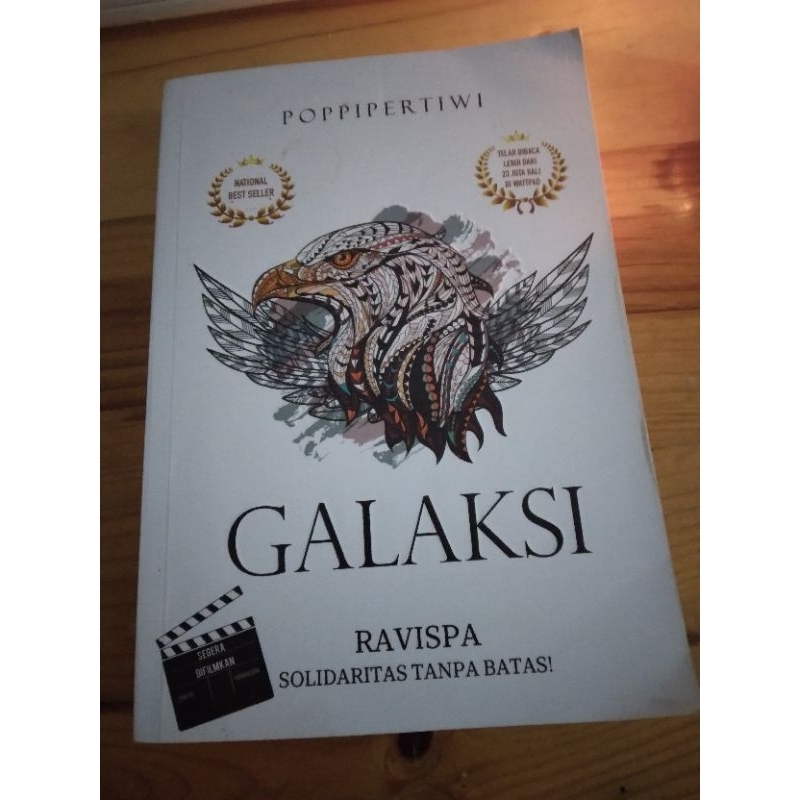 Novel Galaksi (preloved)