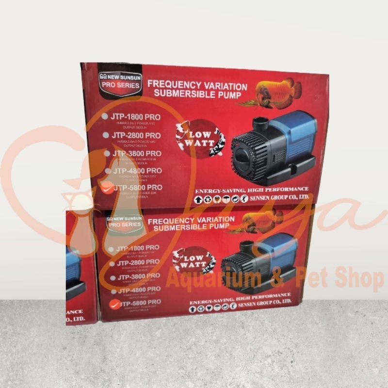 SUNSUN JTP ASLI JTP PRO 5800 BERGARANSI Jaminan ORI SUNSUN