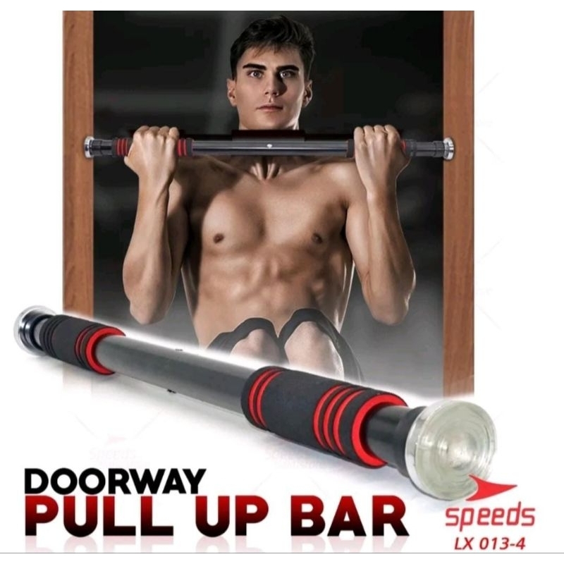 Pull Up Bar Tiang Pull Up Bar Pintu Door Chinning Bar Kettler Alat Fitness Chin Up Workout Dirumah