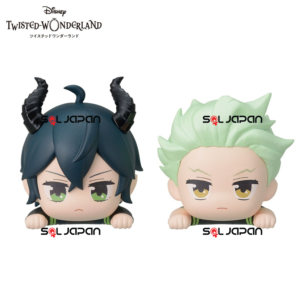 Twisted Wonderland Chokonose Mini Figure Malleus Sebek