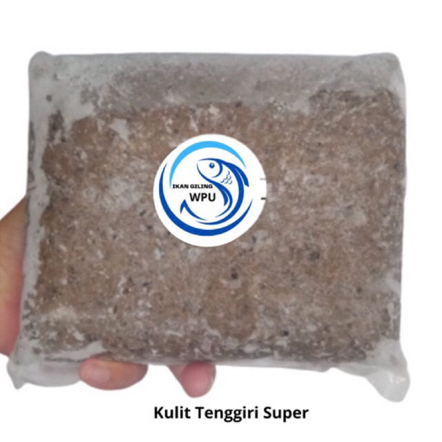 

kulit Ikan Tenggiri Giling Super / Kulit Tenggiri Murni