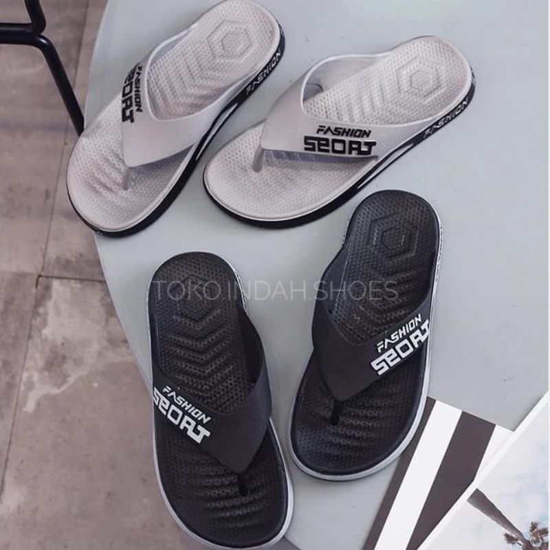 Sandal Karet Pria Sandal Jepit Sport Pria Sendal Cowok Pria Kekinian Sandal Pria Anti Slip Trendy