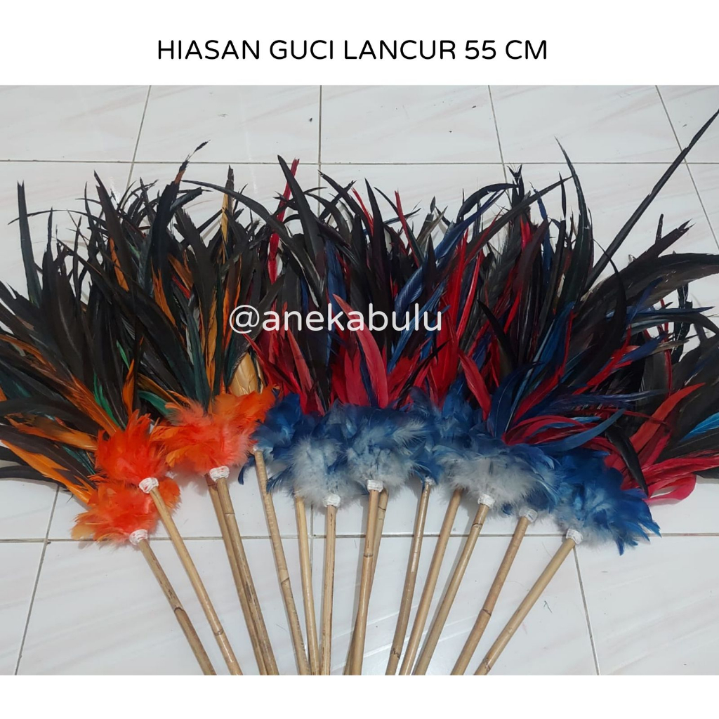 KEMOCENG HIASAN GUCI PANJANG 55CM MURAH - GUCCI HIASAN RUMAH HIASAN RUANGAN RUMAH - GUCI GUCCI HIAS 