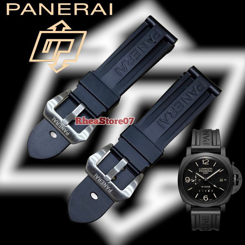 Tali Jam Tangan PANERAI RUBBER STRAP LUMINOR PANERAI