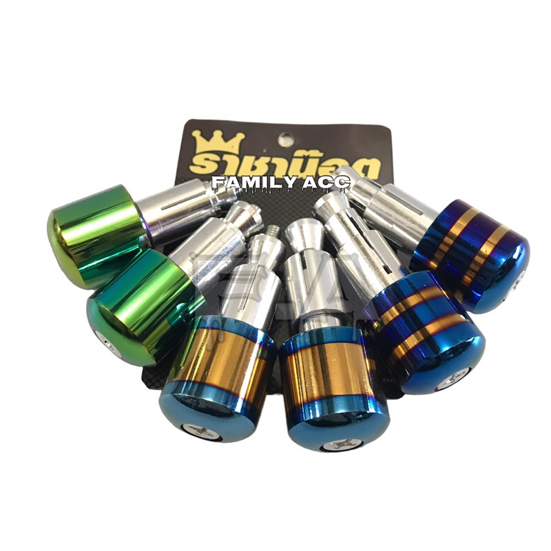 JALU STANG RAINBOW / BANDUL JALU STANG UJUNG FULL CNC THAILOOK MOTOR UNIVERSAL NMAX 155 | AEROX 155 | PCX 150/160 | VARIO 110/125/150/160 | BEAT | SCOOPY | R15 | R25 | VIXION | XSR | BEAT FI DLL