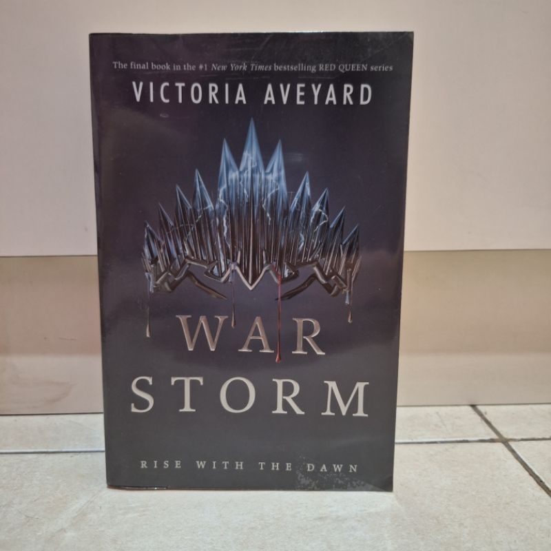 [ENGLISH] Buku Novel impor War Storm final book of Red Queen series