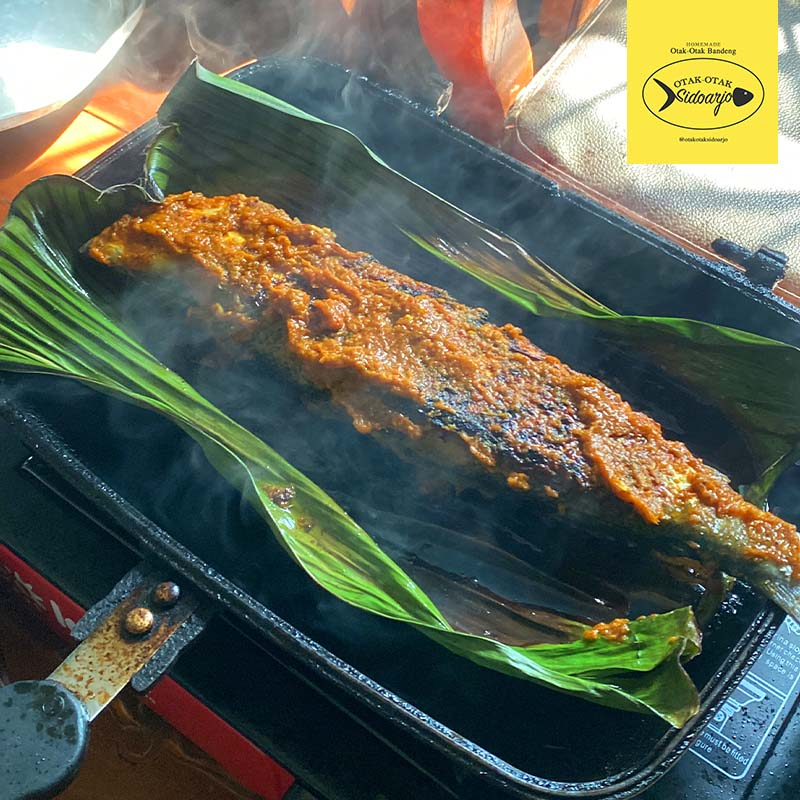 Otak-Otak Bandeng Bakar Sidoarjo