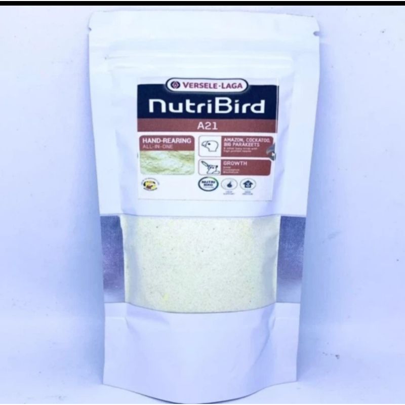 A21 NUTRIBIRD 250GR BUBUR LOLOH VERSELE LAGA IMPORT