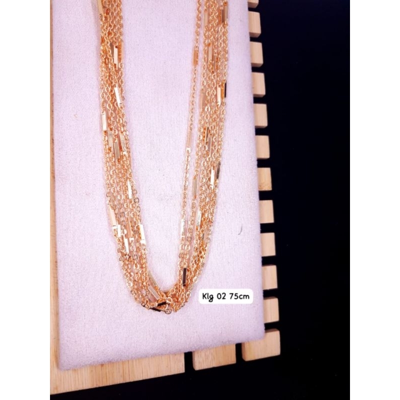 rantai kalung xuping panjang 75cm