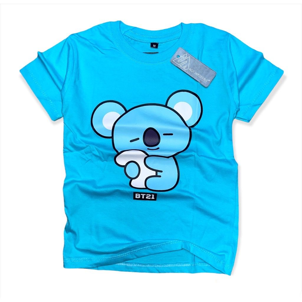 Piko kaos anak usia 1-12 tahun bahan katun combed 30s