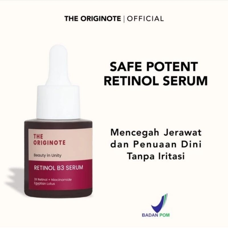 THE ORIGINOTE RETINOL B3 SERUM (READY STOCK)