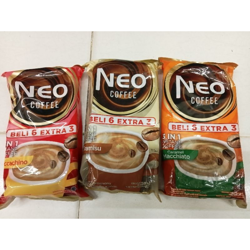 

Neo Kopi Moccachino/Tiramisu/Caramel Machiato