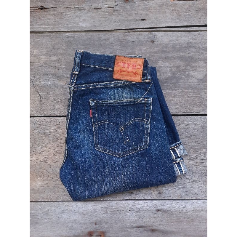 the flat head selvedge denim 14,5oz size 30