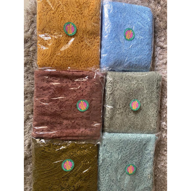 Premium Brokat Semi Prancis