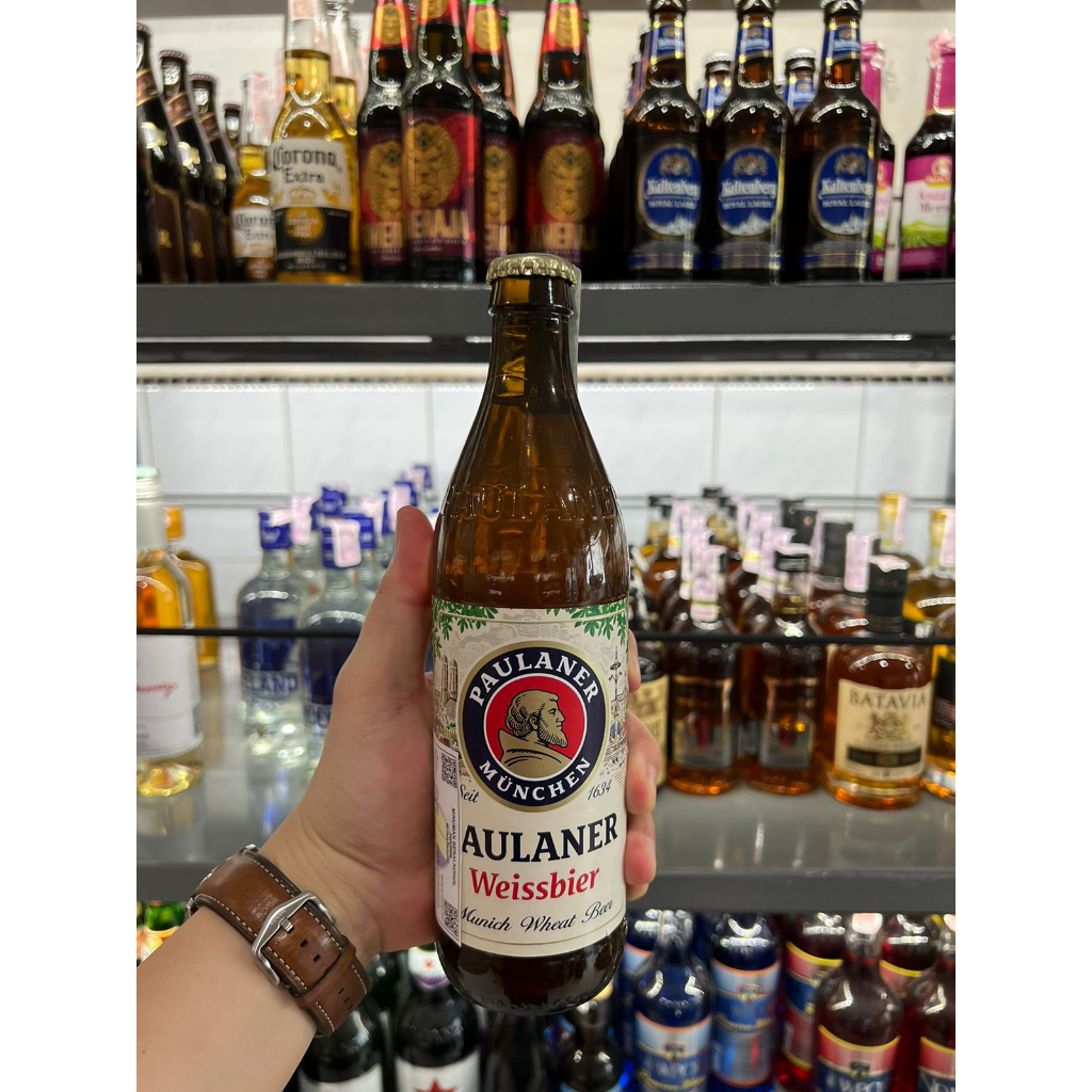 Bir Paulaner Weissbier Munich Wheat Beer 500 ml pint