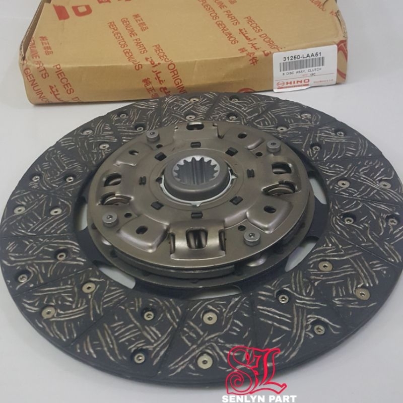 KAMPAS KOPLING CLUTH DISC HINO DUTRO HT125 HT130 BARU ORI GARANSI
