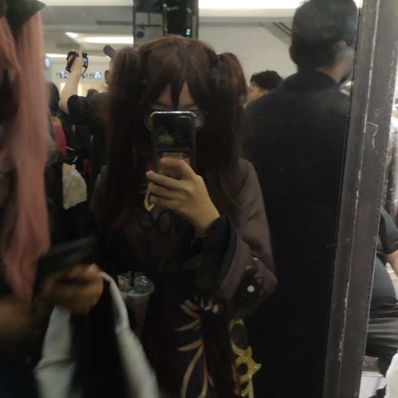 costume hutao yangyangwo -keep