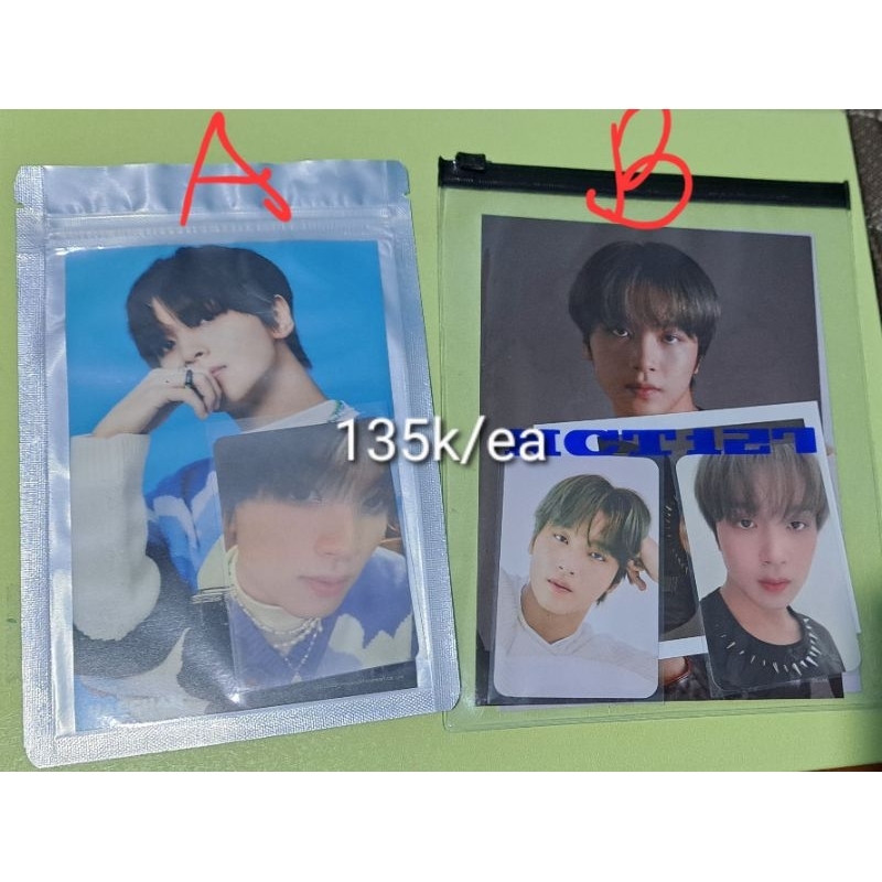 HAECHAN 4X6 CANDY & HAECHAN PHOTOPACK SG21 NCT 127 VERS