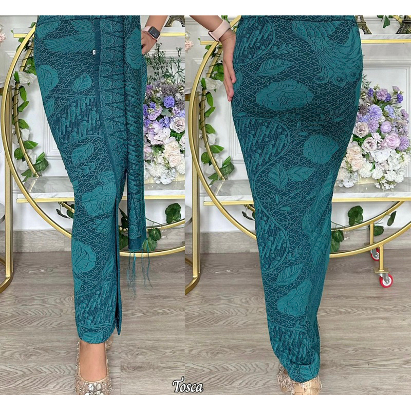 KAMEN JADI STRAIT JUMBO~ ROK BATIK STRETCH MOSKREP DAN JAGUAR~ ROK BATIK MODERN Jumbo( moskrep) - kemn jadi wanita bali