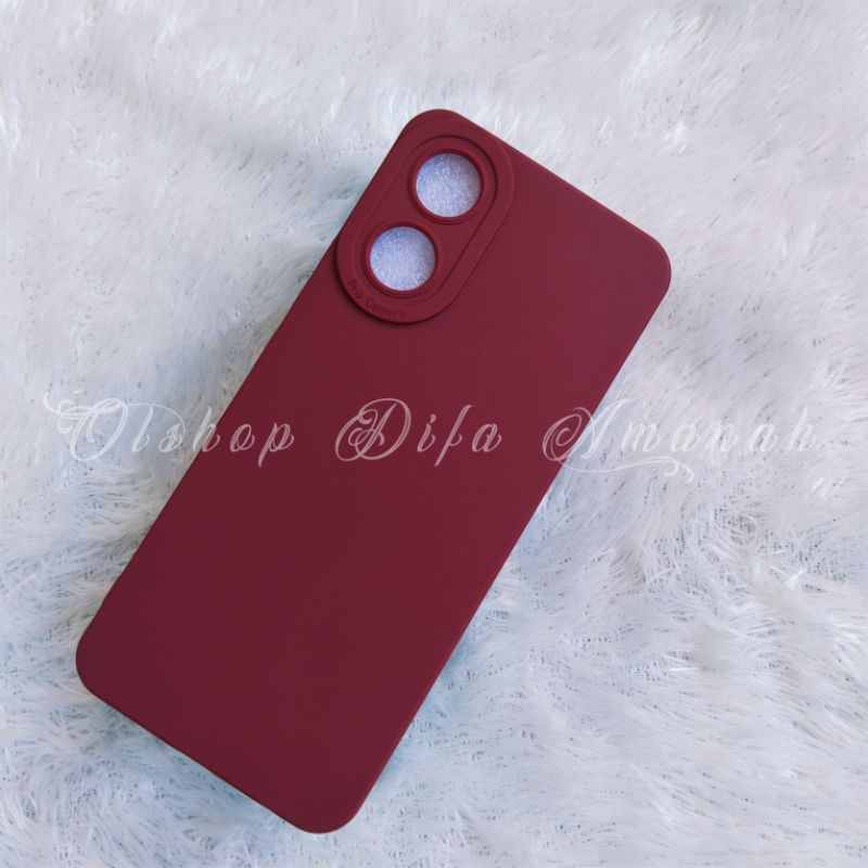 CASE VIVO Y02 VIVO Y02S NEW SOFTCASE SLIKON PRO CAMERA MACARON