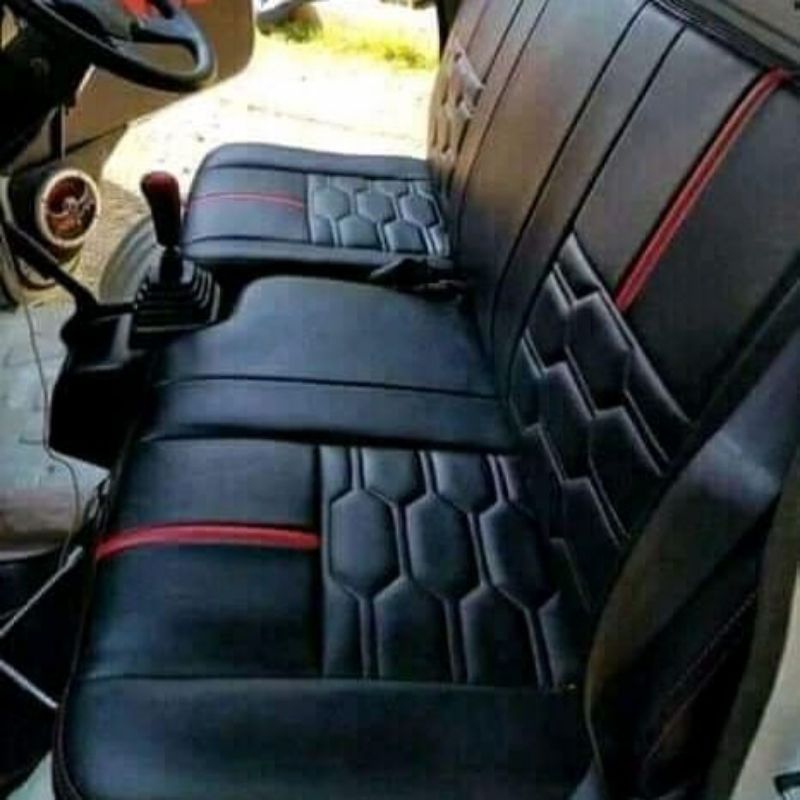 variasi cover jok sarung jok l300 motif