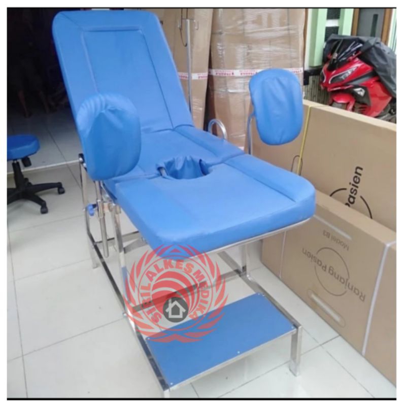 Kursi obgyn stainless/Kursi obgyn besi/Kursi obgyn