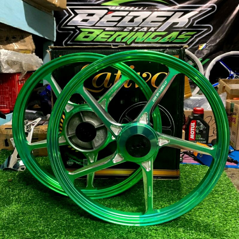 velg enkei lativo 511 Jupiter fizr f1zr bebek yamaha