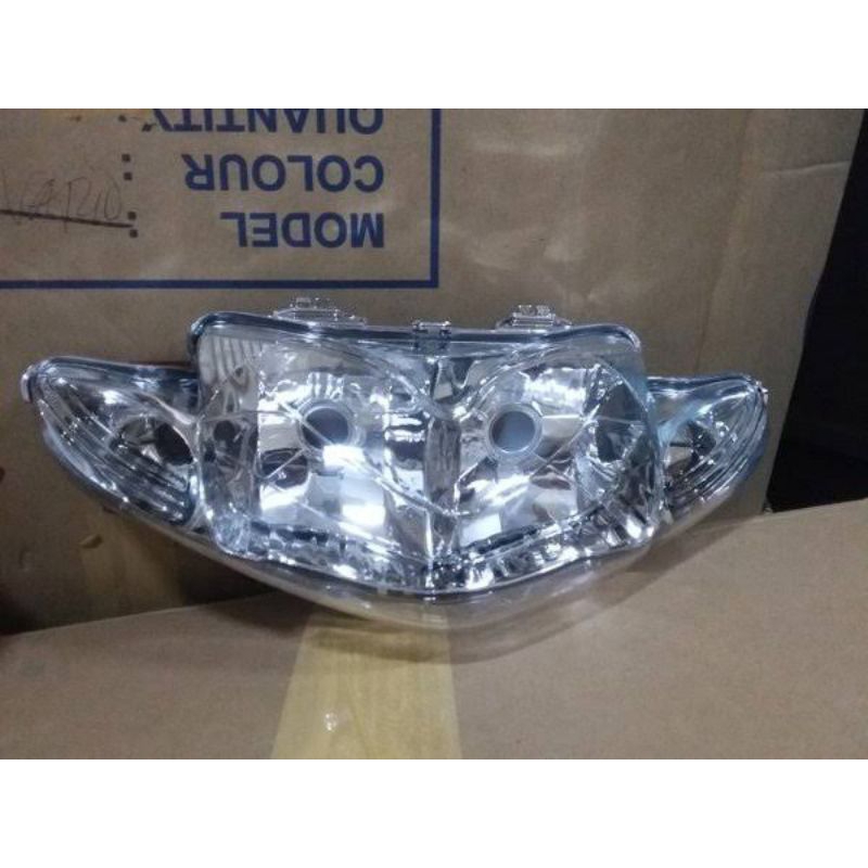 lampu depan suzuki shogun 125 r lama shogun 125 sp / reflektor lampu depan shogun 125 lama
