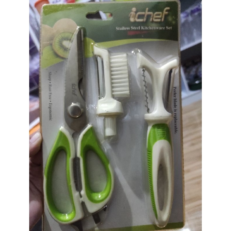 ICHEF KITCHEN PISAU SATU SET