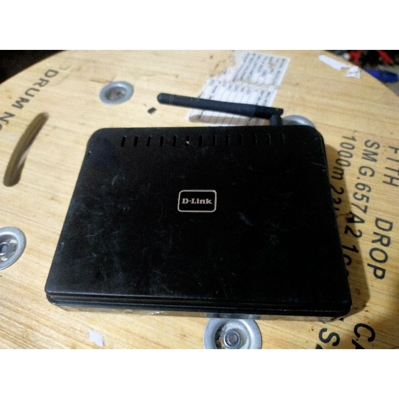 D-Link DIR-600 Wireless Router 150Mbps 2.4GHz - Koneksi Stabil untuk Rumah & Kantor