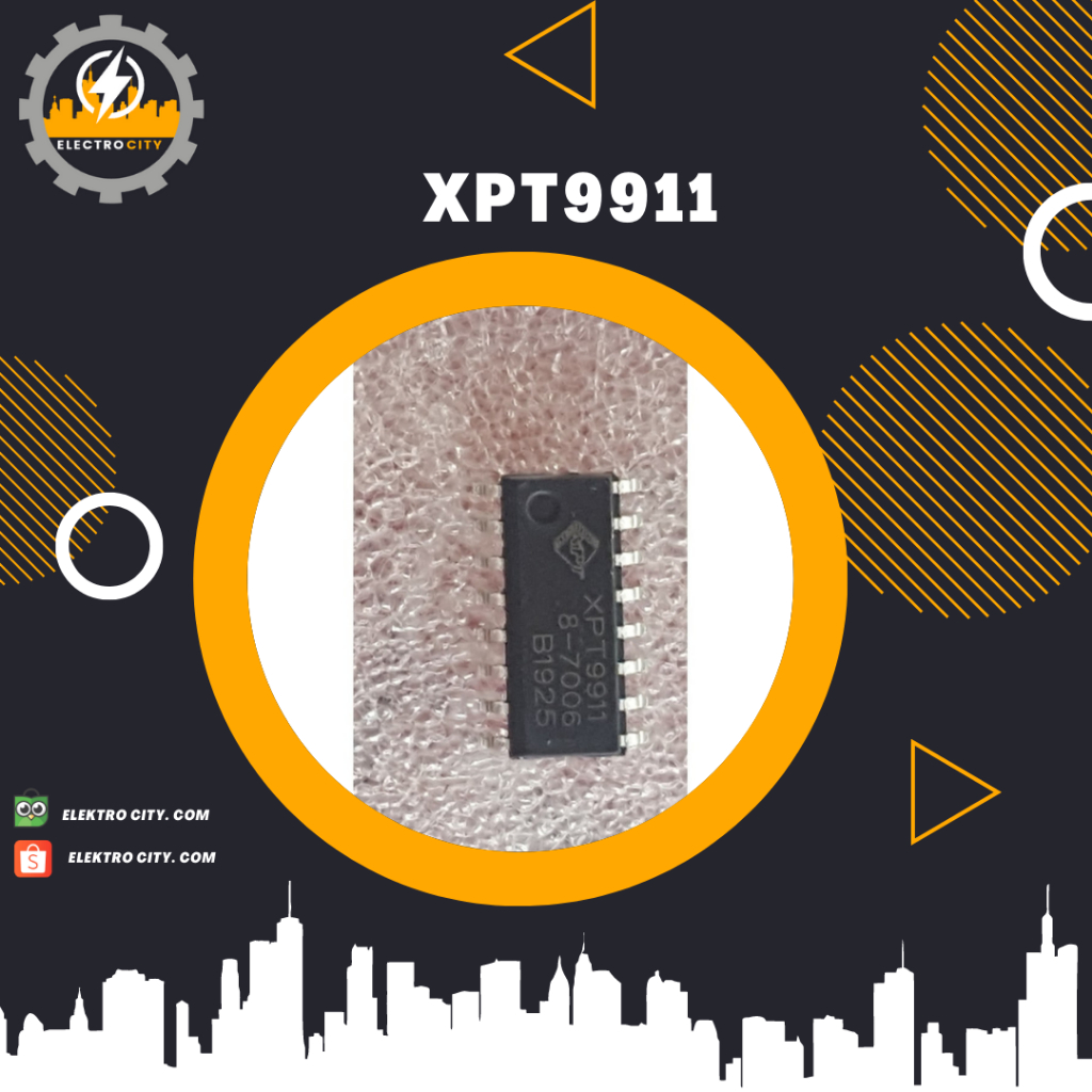 Original XPT9911 DAB-D SOP-16 Audio power amplifier IC
