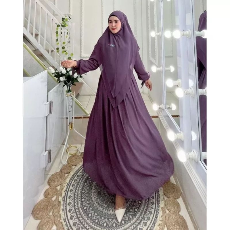 YODIZEN SYARI ORI BARNDED PREMIUM/SYARI BUTIK/SYARI POLOS MEWAH/BUSANA MUSLIM/BAJU LEBARAN/GAMIS KON