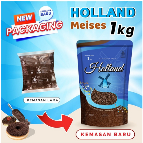 

Meses chefmate Holland & Hagel 1kg