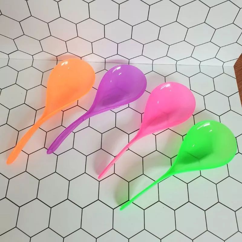 1PCS CENTONG NASI KH / CENTONG PLASTIK / CENTONG SOVENIR/ CENTONG PELANGI/ CENTONG NASI MURAH/ CENTO