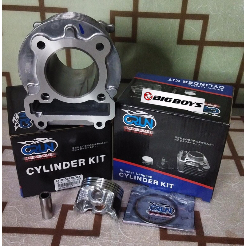 BLOK SEHER BLOK PISTON SET MIO J 59MM BORE UP