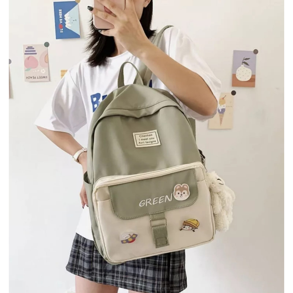 toko agung99 - Tas Sekolah anak Mini selempang Perempuan Paud TK SD SMP Terbaru 2020 2021 Photograph