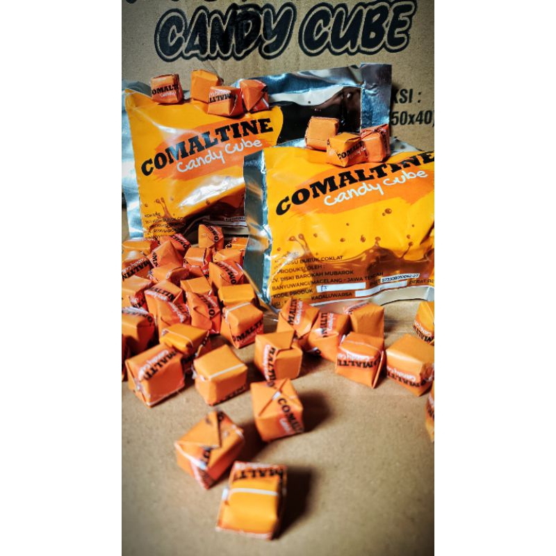 Comaltine Candy Cube Kemasan ( isi 50pcs )